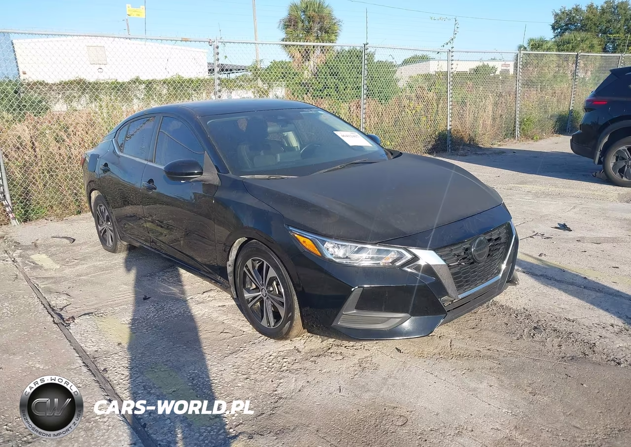 2021 Nissan Sentra Sv Xtronic Cvt – zdjęcie 1 z 16
