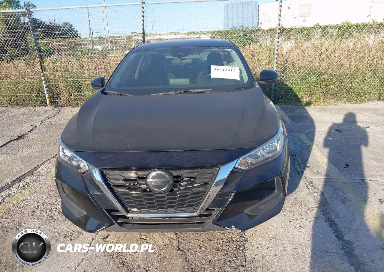 2021 Nissan Sentra Sv Xtronic Cvt VIN:3N1AB8CV7MY210310 - 12