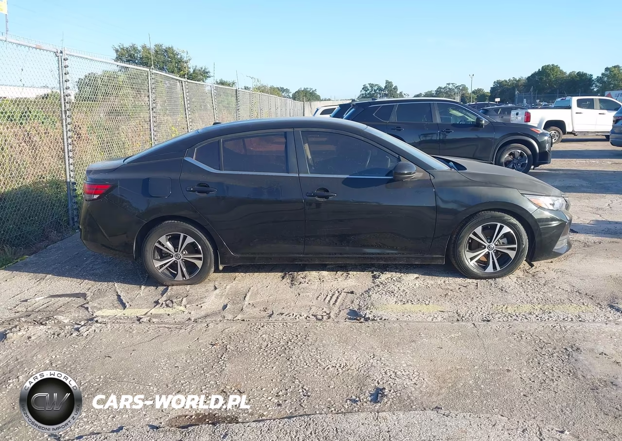 2021 Nissan Sentra Sv Xtronic Cvt VIN:3N1AB8CV7MY210310 - 13