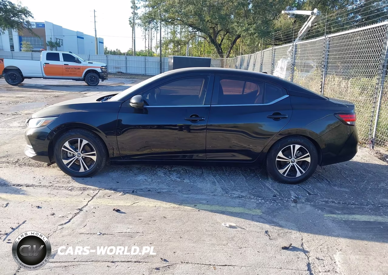 2021 Nissan Sentra Sv Xtronic Cvt VIN:3N1AB8CV7MY210310 - 14