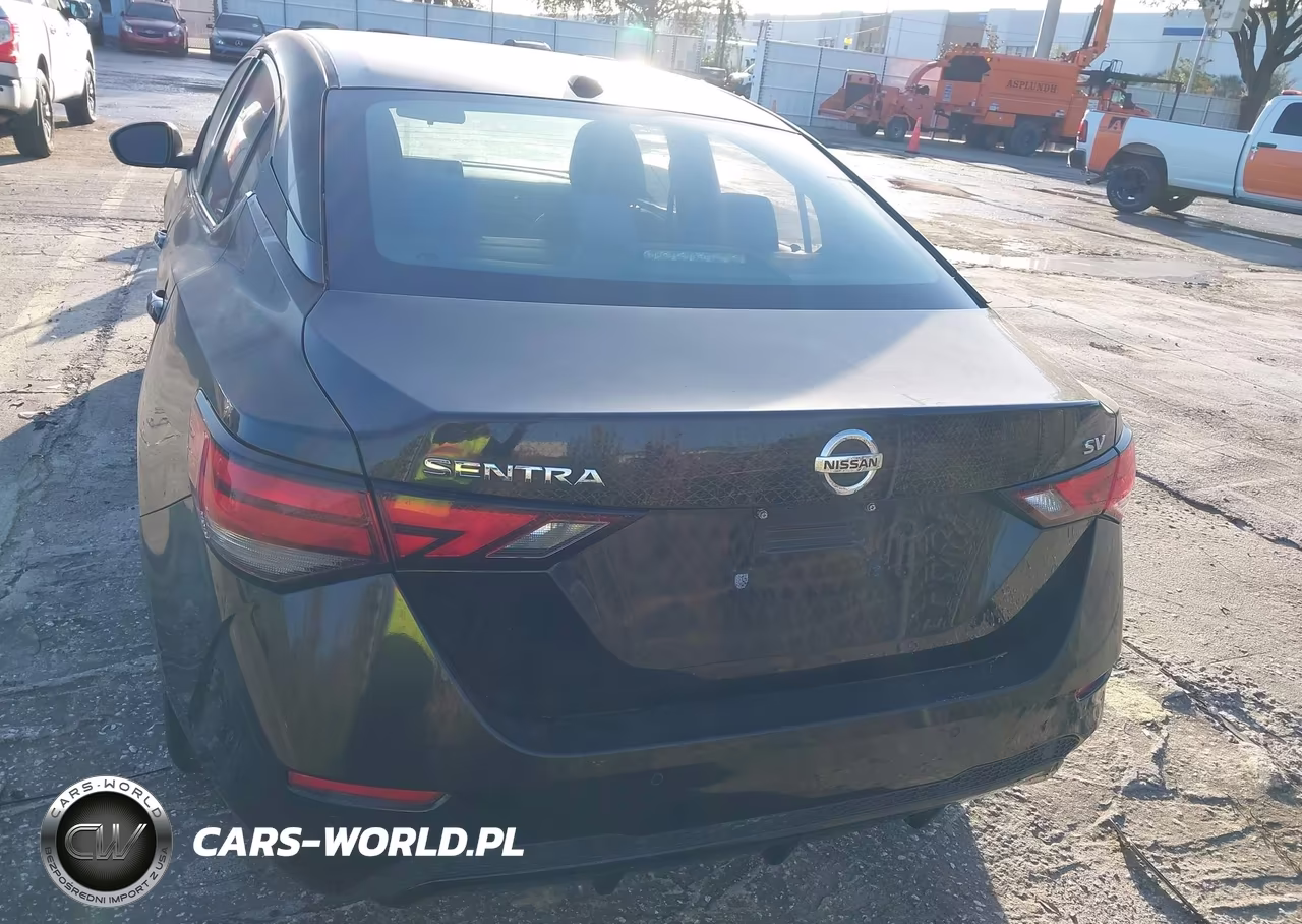 2021 Nissan Sentra Sv Xtronic Cvt VIN:3N1AB8CV7MY210310 - 16