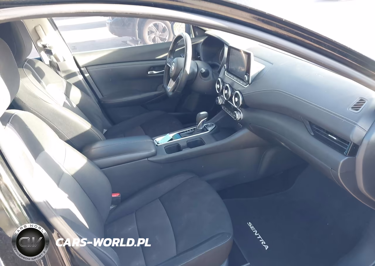 2021 Nissan Sentra Sv Xtronic Cvt VIN:3N1AB8CV7MY210310 - 5