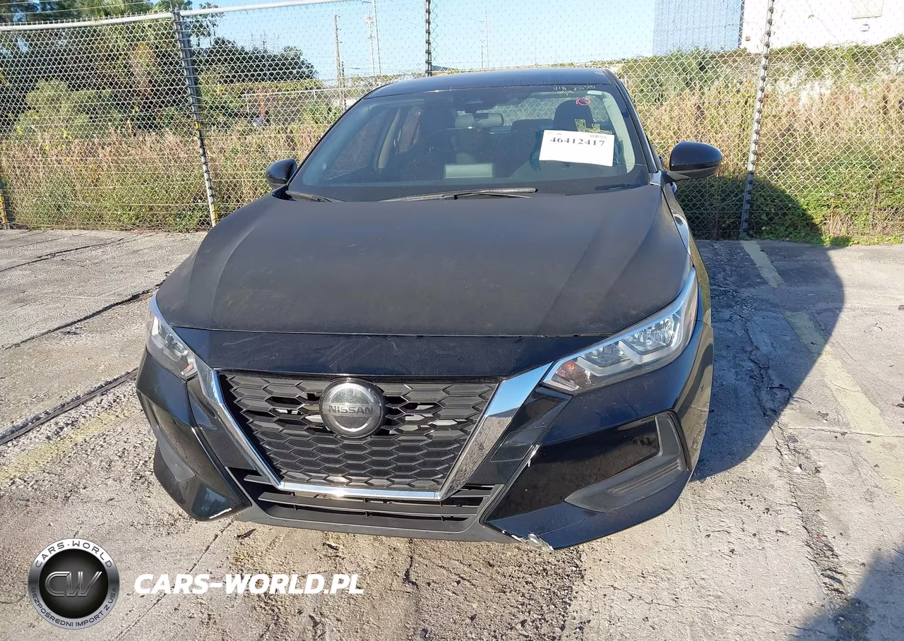 2021 Nissan Sentra Sv Xtronic Cvt VIN:3N1AB8CV7MY210310 - 6