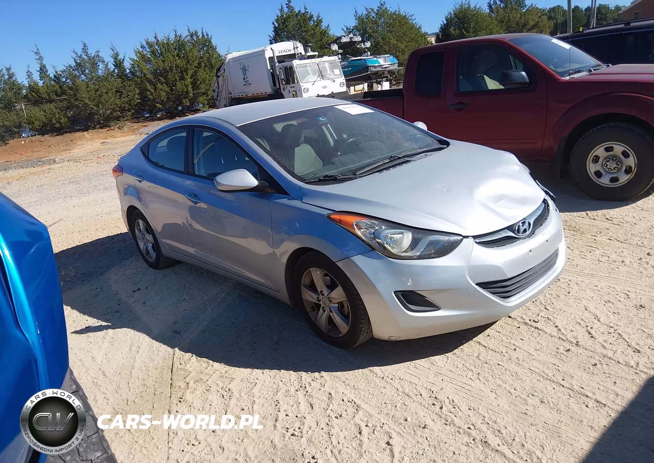 2013 Hyundai Elantra Gls