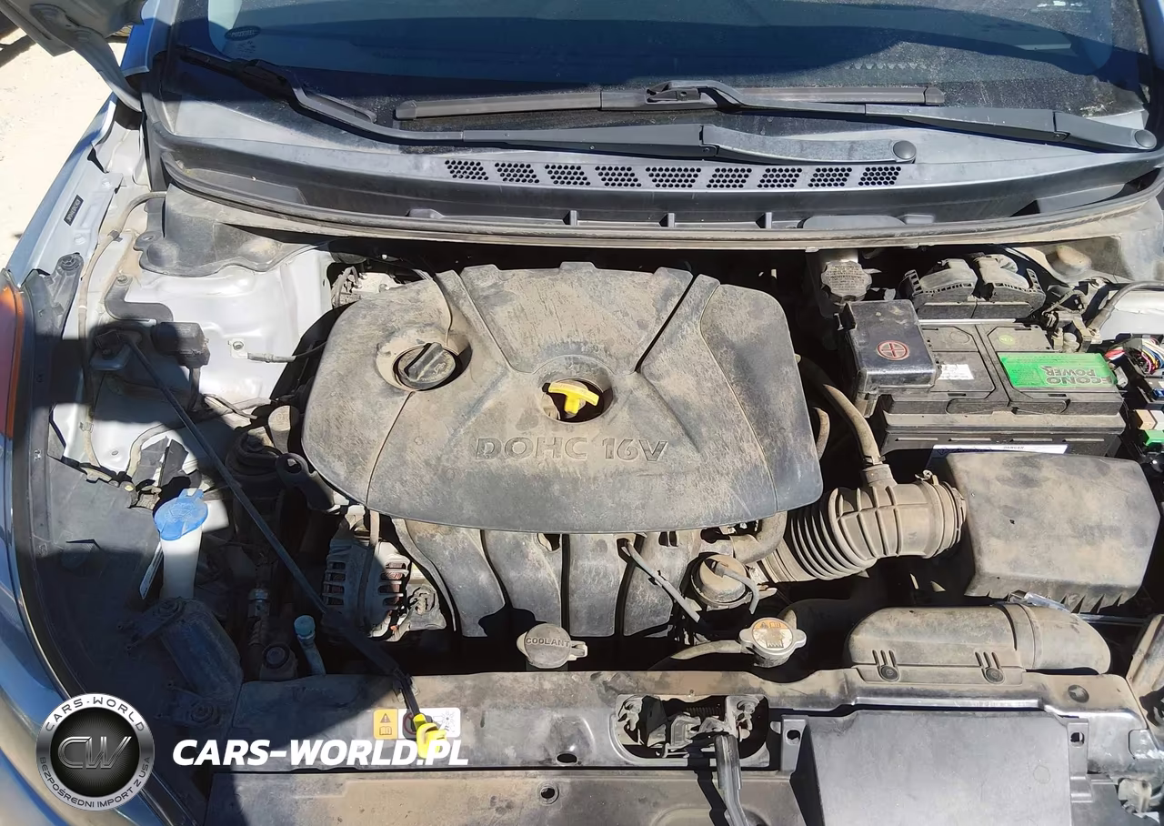 2013 Hyundai Elantra Gls VIN:5NPDH4AE0DH234028 - 10