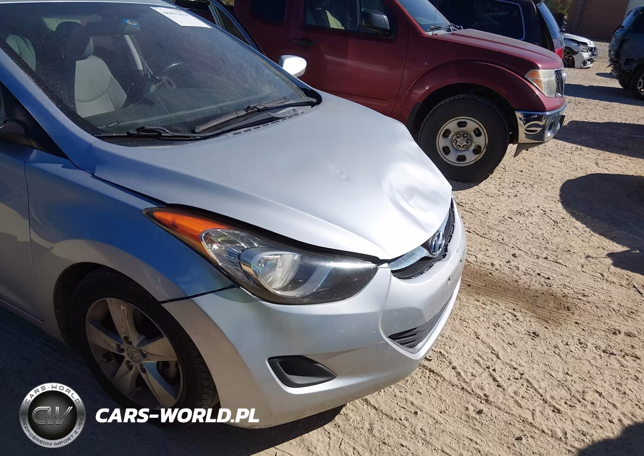2013 Hyundai Elantra Gls VIN:5NPDH4AE0DH234028 - 12