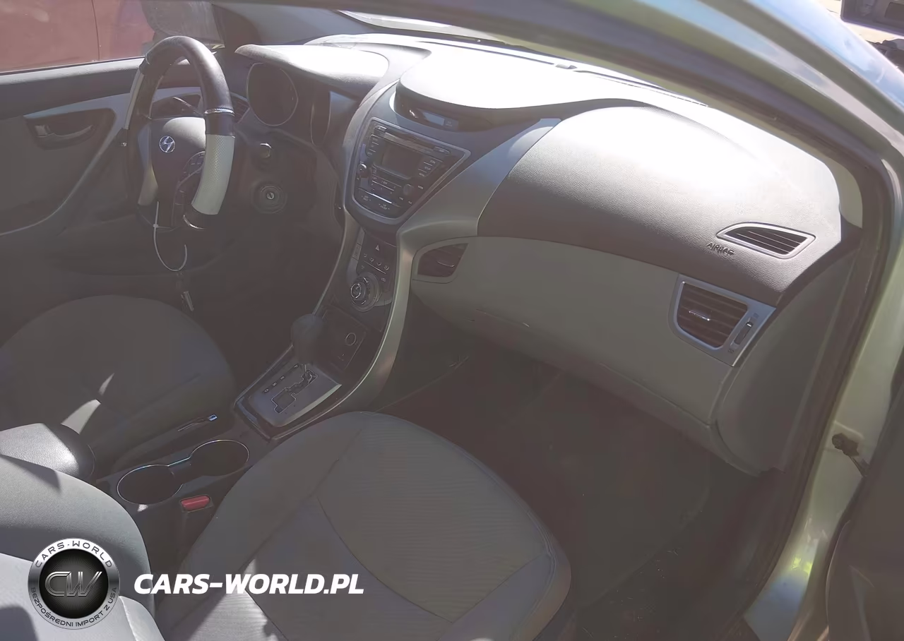 2013 Hyundai Elantra Gls VIN:5NPDH4AE0DH234028 - 5