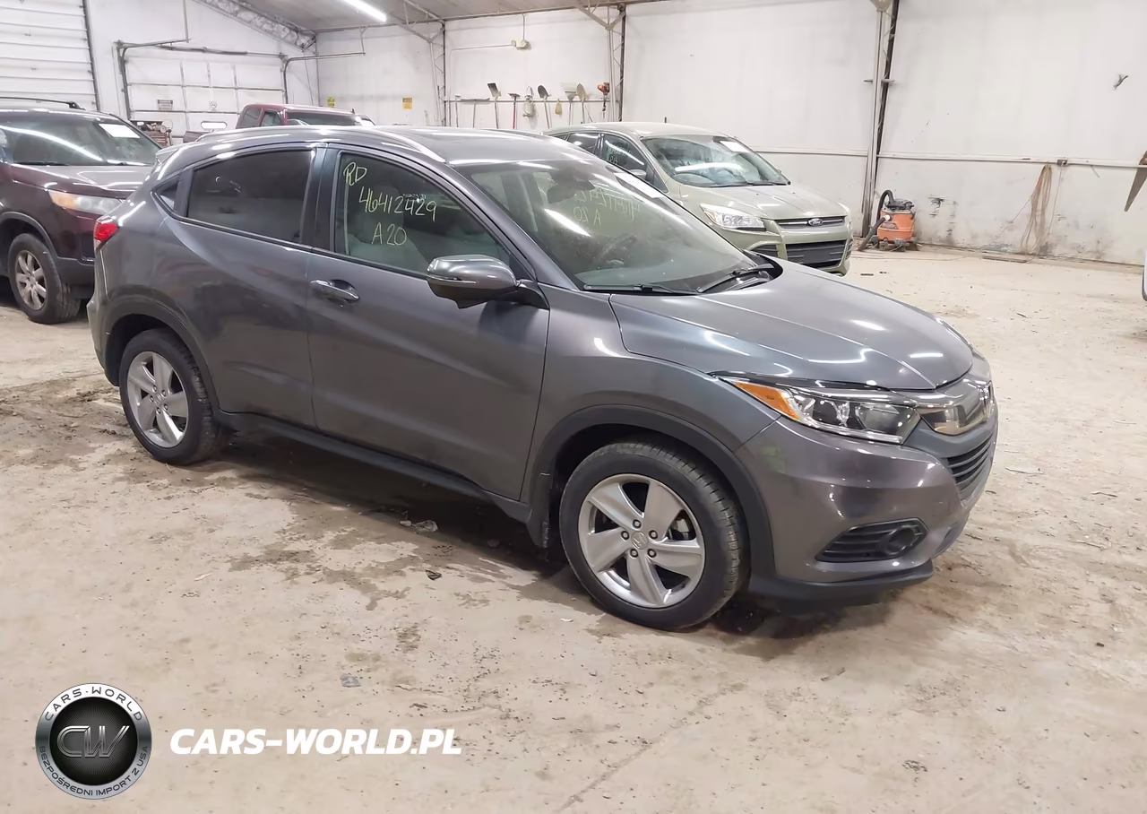 2020 Honda Hr-V Awd Ex