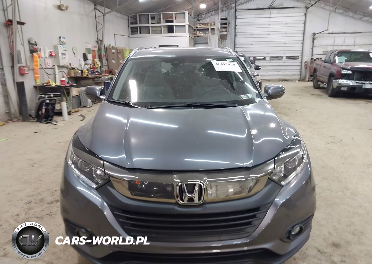 2020 Honda Hr-V Awd Ex VIN:3CZRU6H5XLM719783 - 12