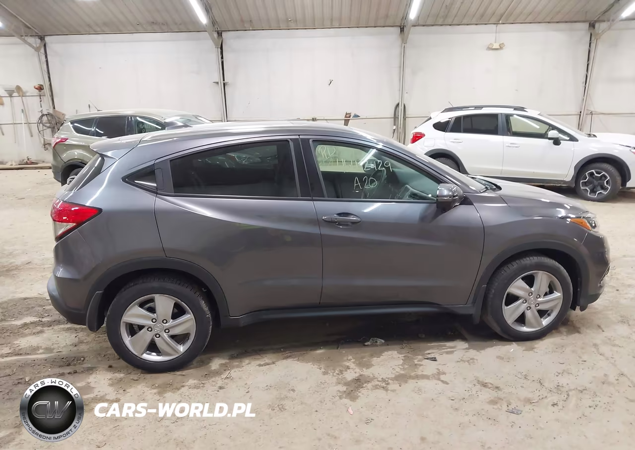 2020 Honda Hr-V Awd Ex VIN:3CZRU6H5XLM719783 - 13