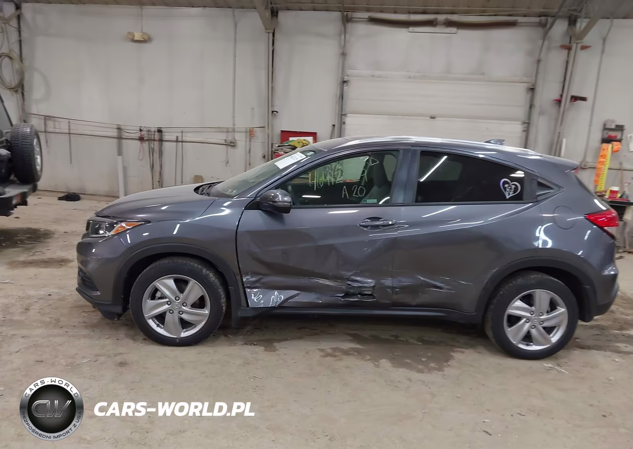 2020 Honda Hr-V Awd Ex VIN:3CZRU6H5XLM719783 - 14