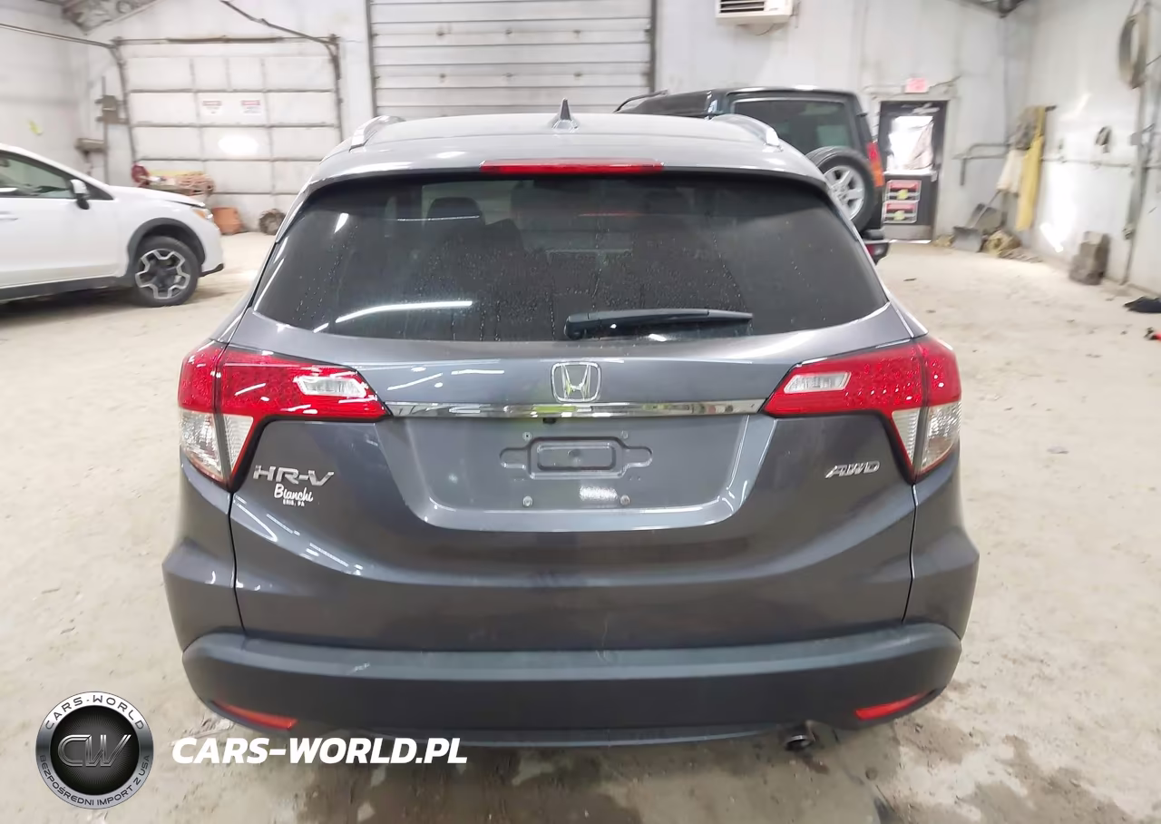 2020 Honda Hr-V Awd Ex VIN:3CZRU6H5XLM719783 - 16