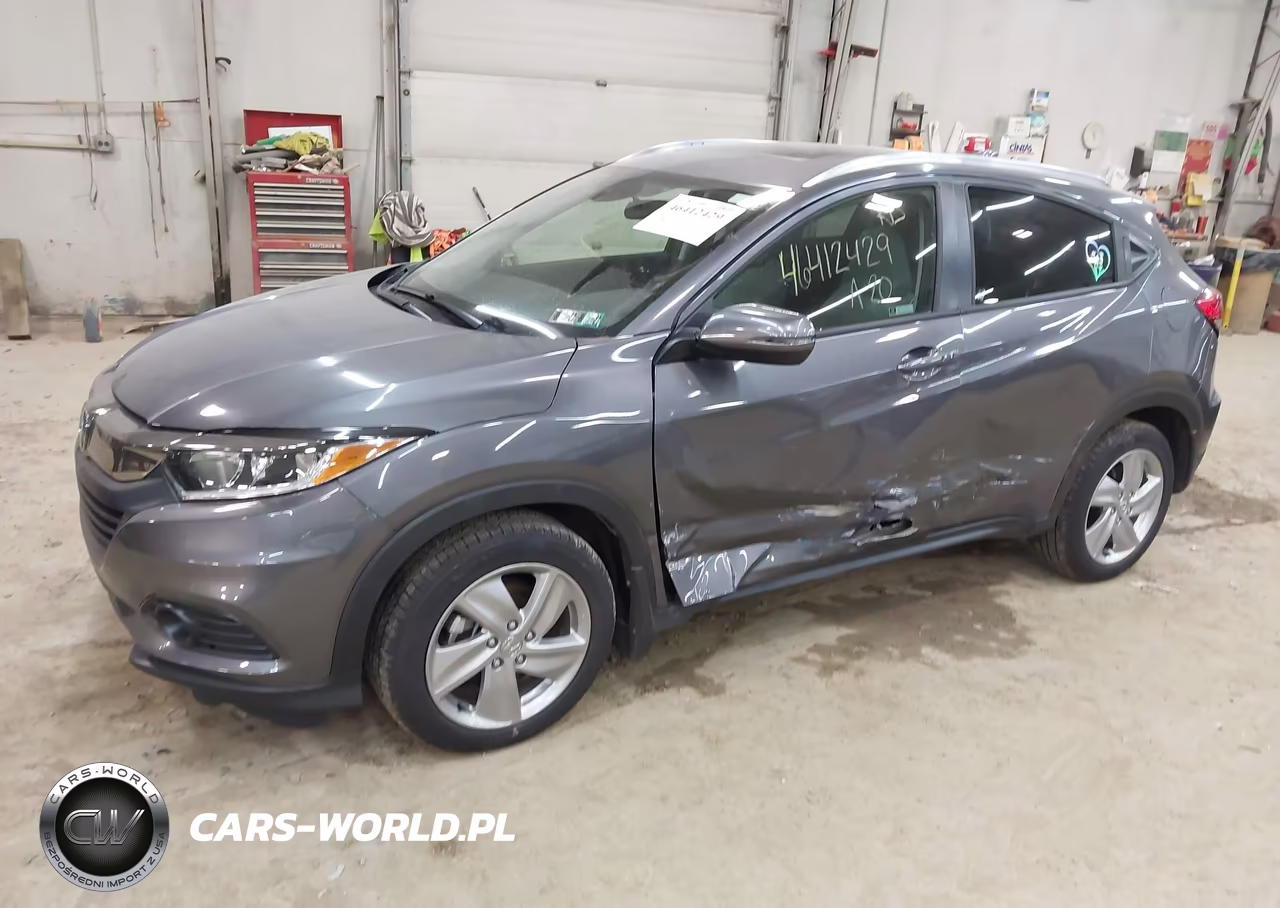 2020 Honda Hr-V Awd Ex VIN:3CZRU6H5XLM719783 - 2