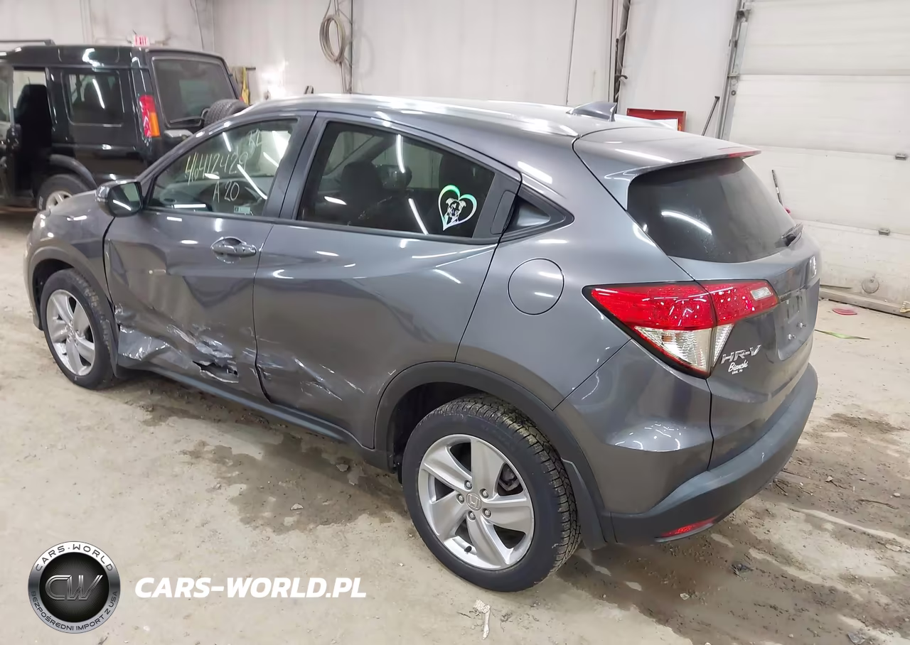 2020 Honda Hr-V Awd Ex VIN:3CZRU6H5XLM719783 - 3