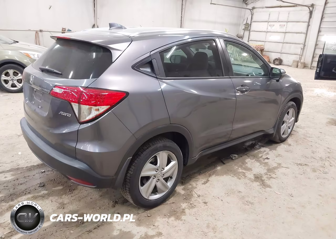 2020 Honda Hr-V Awd Ex VIN:3CZRU6H5XLM719783 - 4