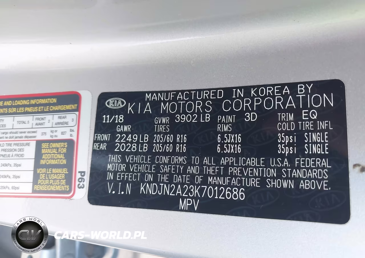 2019 Kia Soul VIN:KNDJN2A23K7012686 - 9
