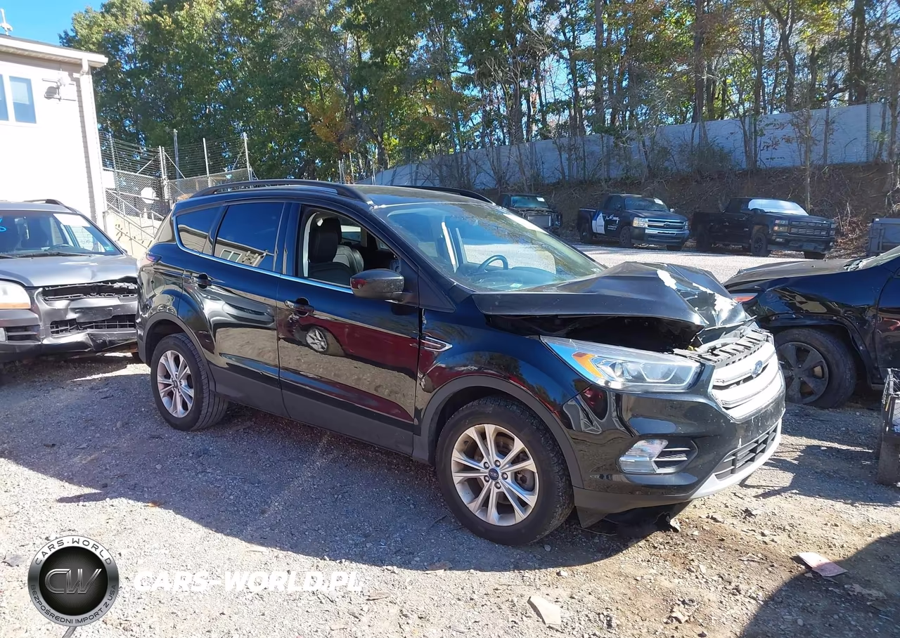 2018 Ford Escape Sel
