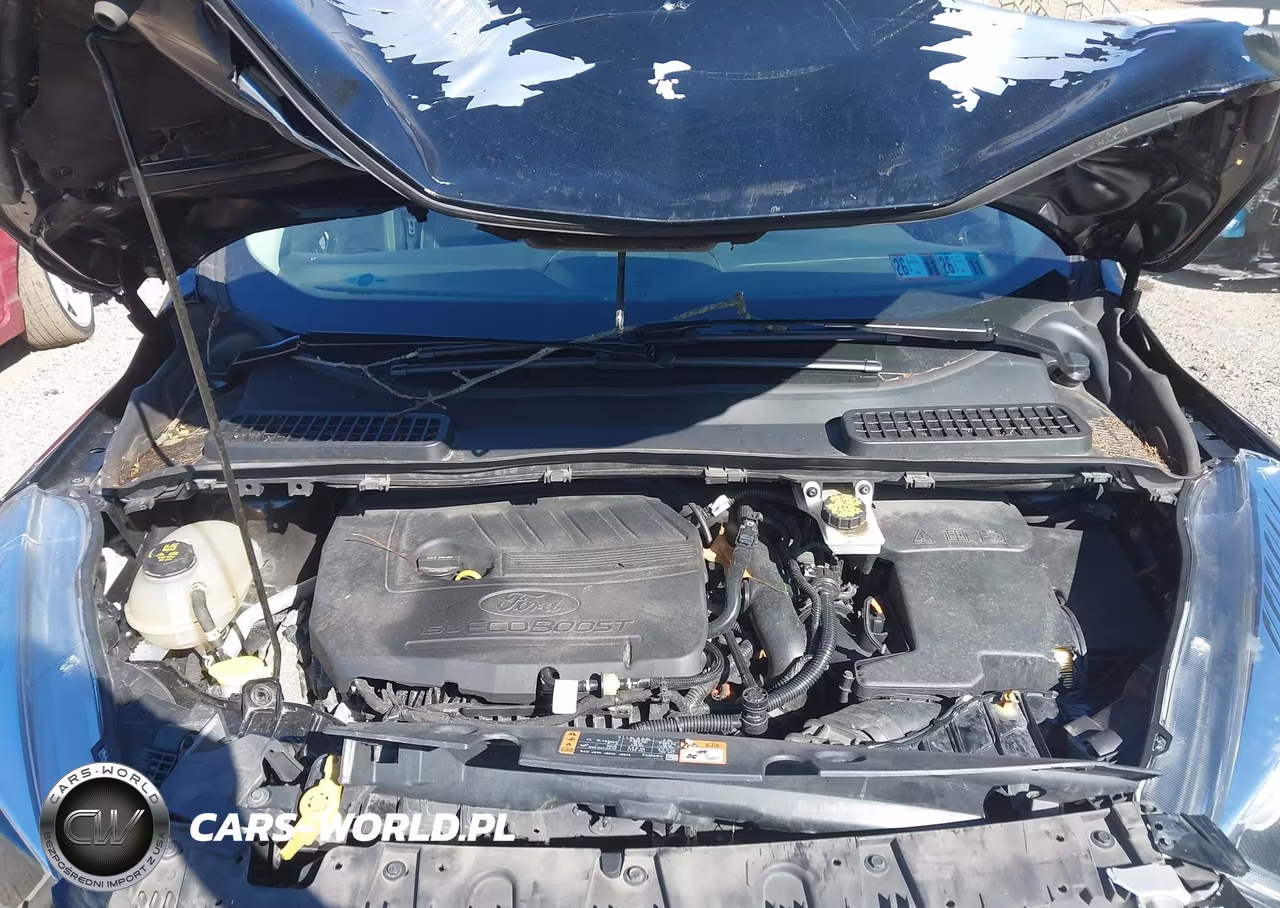 2018 Ford Escape Sel VIN:1FMCU9HD3JUD27074 - 10