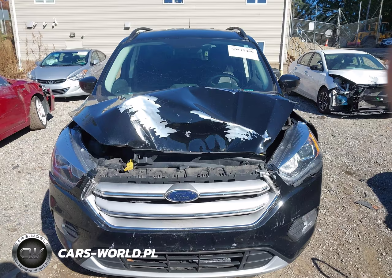 2018 Ford Escape Sel VIN:1FMCU9HD3JUD27074 - 12