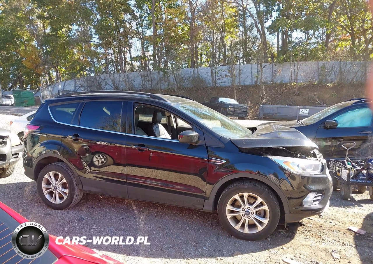 2018 Ford Escape Sel VIN:1FMCU9HD3JUD27074 - 13