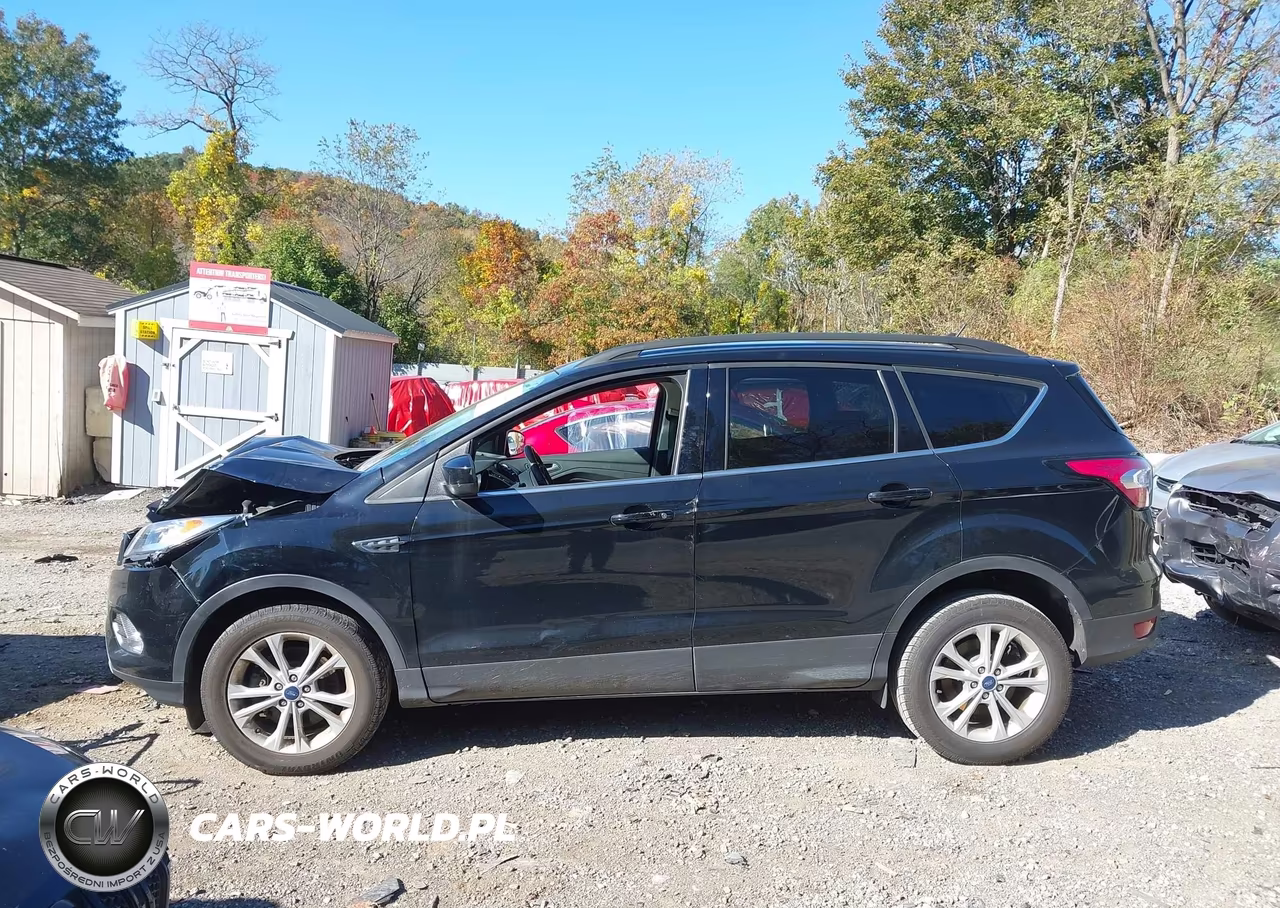 2018 Ford Escape Sel VIN:1FMCU9HD3JUD27074 - 14