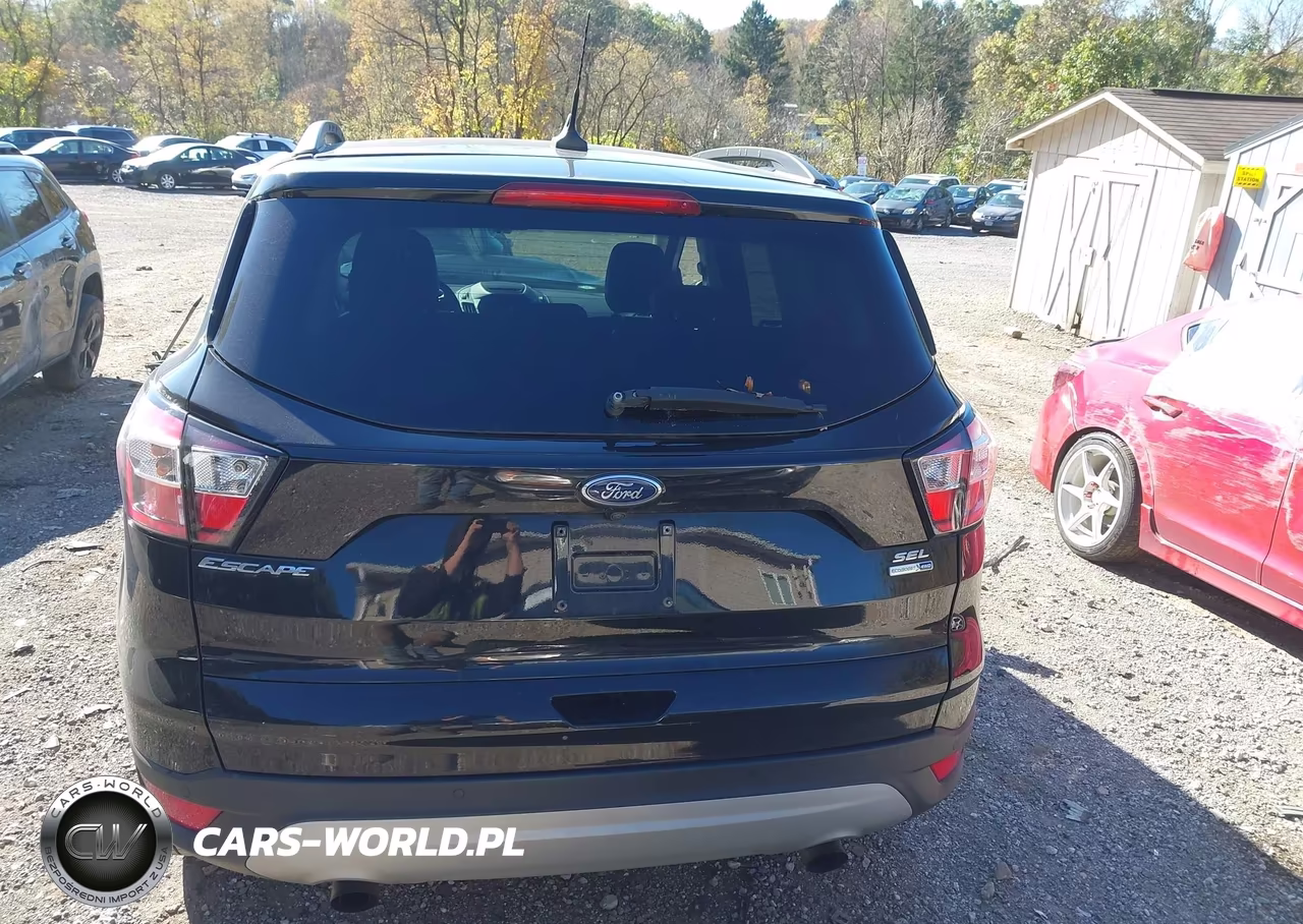 2018 Ford Escape Sel VIN:1FMCU9HD3JUD27074 - 16