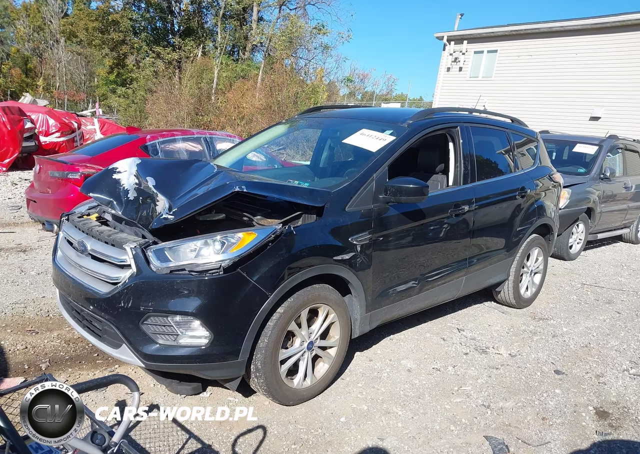 2018 Ford Escape Sel VIN:1FMCU9HD3JUD27074 - 2