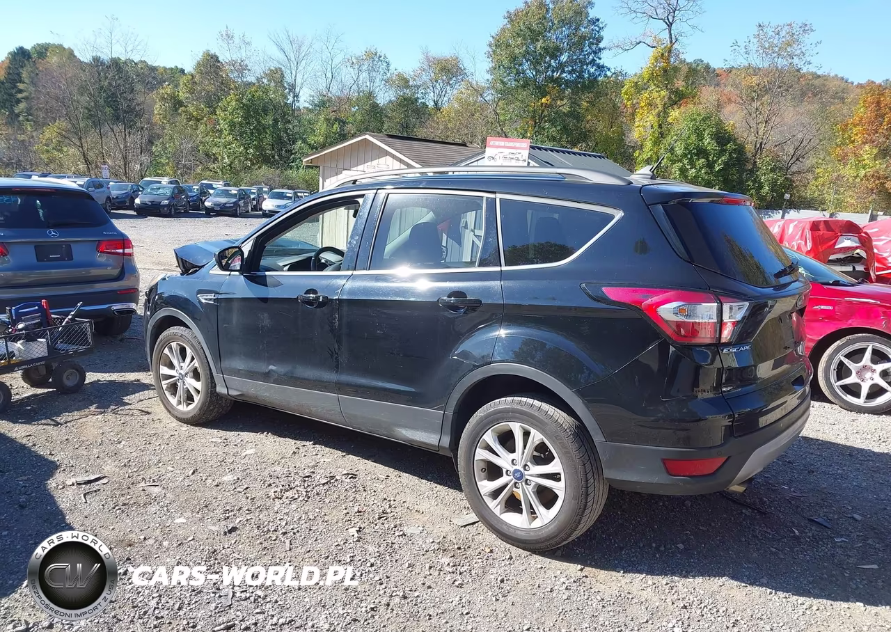 2018 Ford Escape Sel VIN:1FMCU9HD3JUD27074 - 3