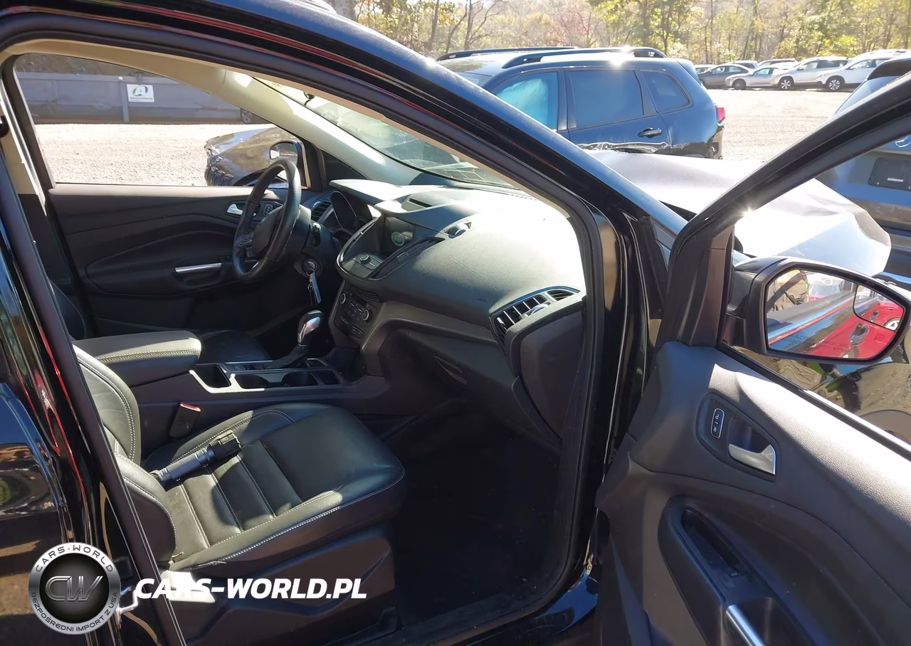 2018 Ford Escape Sel VIN:1FMCU9HD3JUD27074 - 5