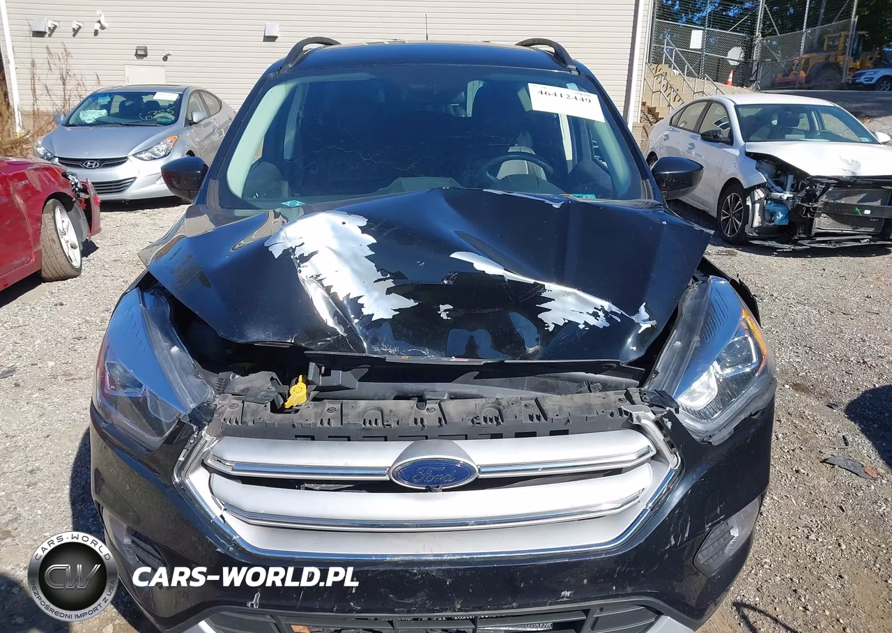 2018 Ford Escape Sel VIN:1FMCU9HD3JUD27074 - 6