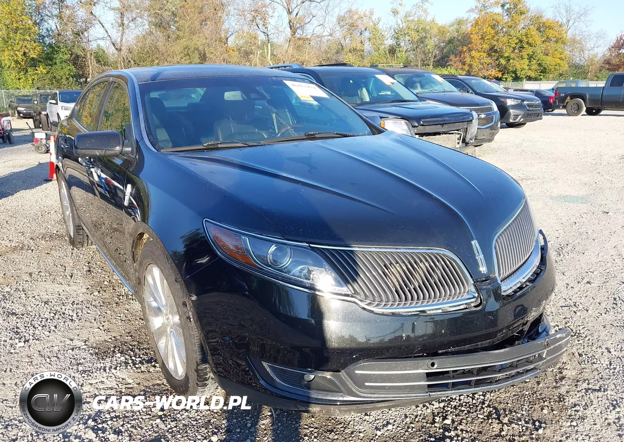 2015 Lincoln Mks Ecoboost
