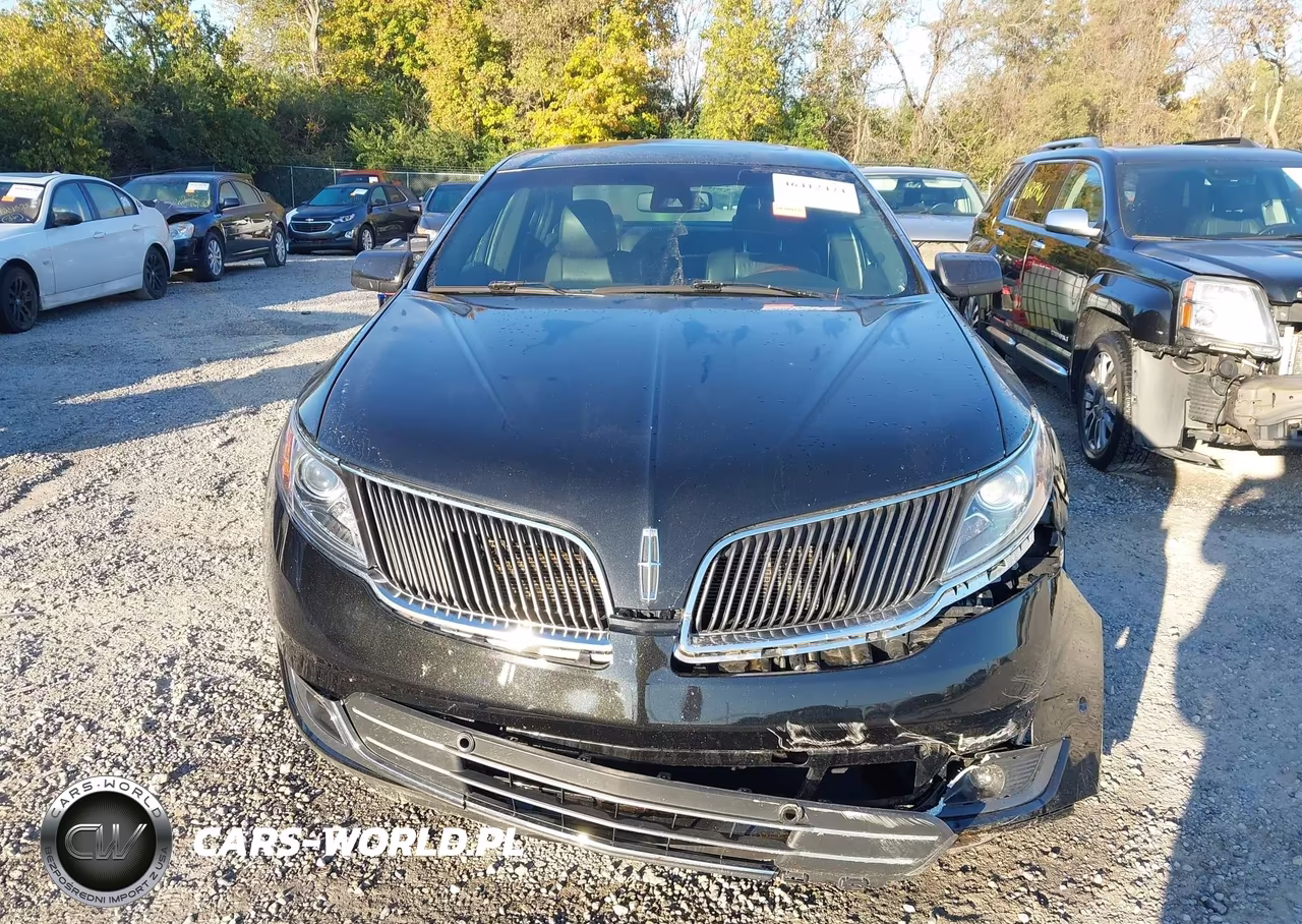 2015 Lincoln Mks Ecoboost VIN:1LNHL9FT6FG607435 - 12