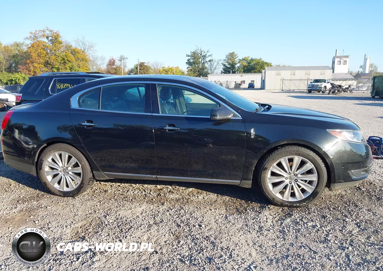 2015 Lincoln Mks Ecoboost VIN:1LNHL9FT6FG607435 - 13