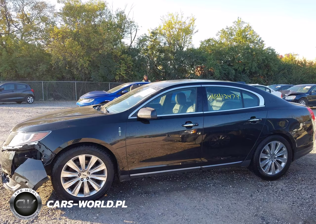 2015 Lincoln Mks Ecoboost VIN:1LNHL9FT6FG607435 - 14