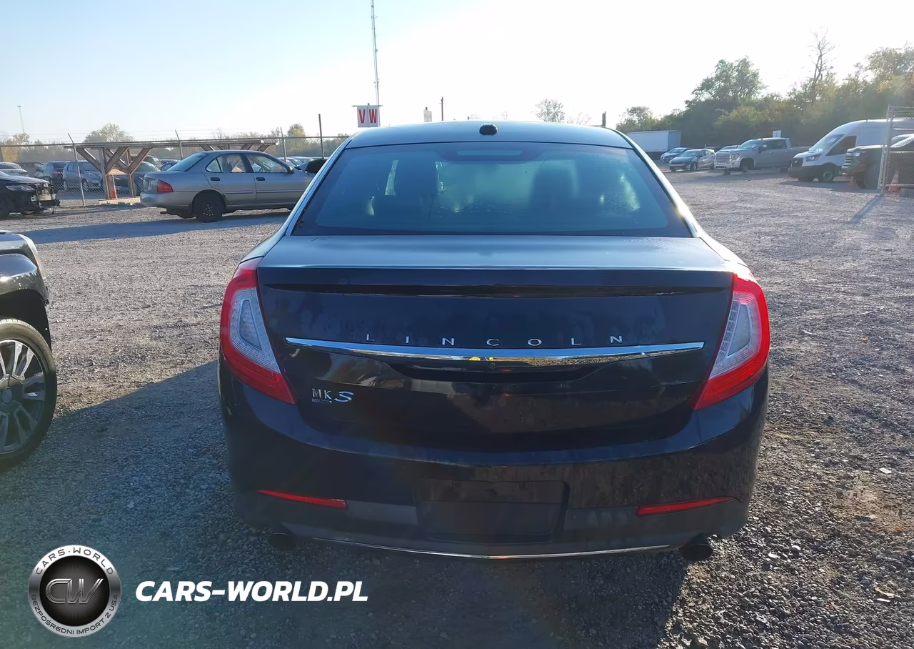 2015 Lincoln Mks Ecoboost VIN:1LNHL9FT6FG607435 - 16
