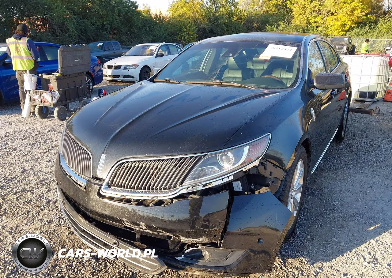2015 Lincoln Mks Ecoboost VIN:1LNHL9FT6FG607435 - 2