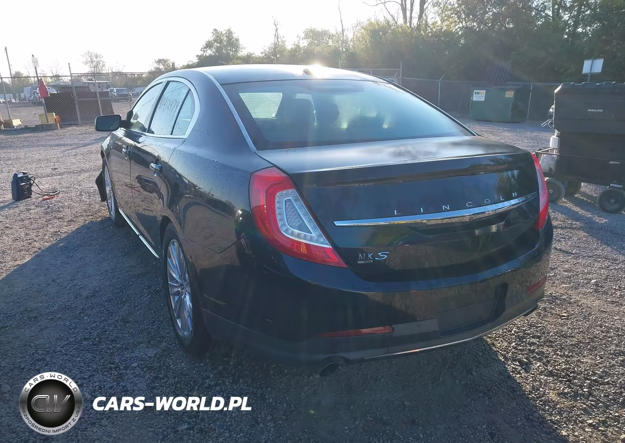 2015 Lincoln Mks Ecoboost VIN:1LNHL9FT6FG607435 - 3