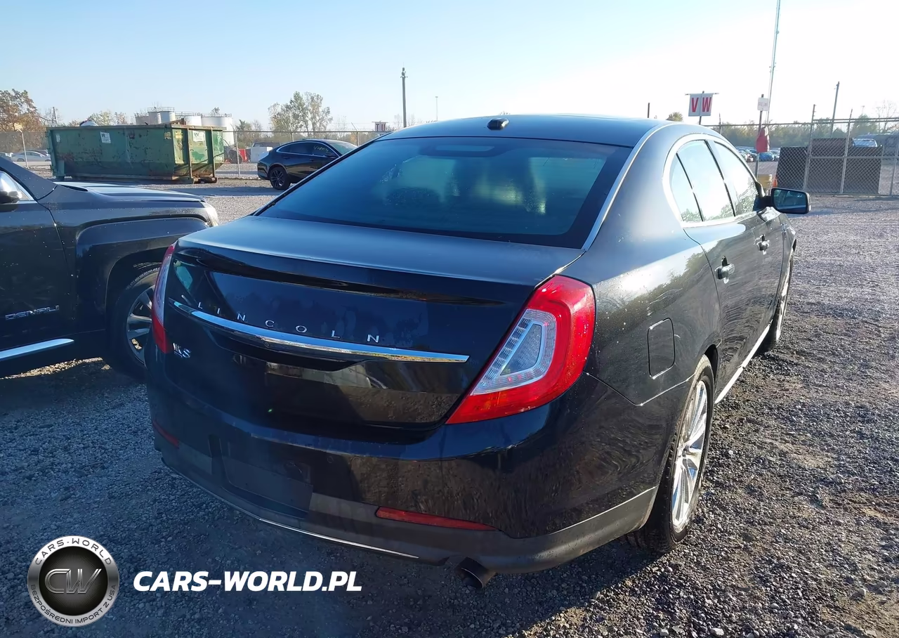 2015 Lincoln Mks Ecoboost VIN:1LNHL9FT6FG607435 - 4