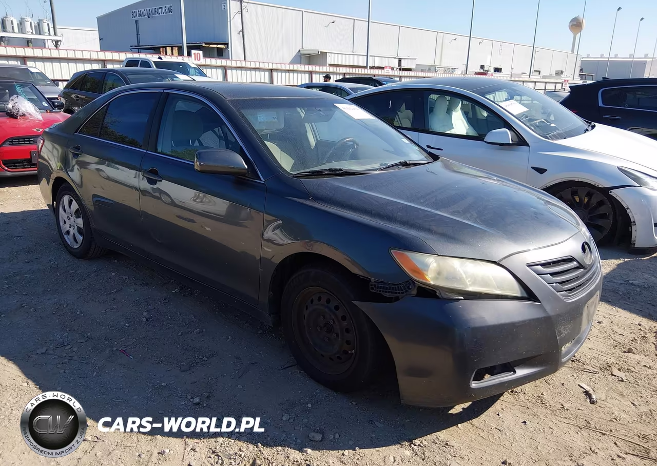 2007 Toyota Camry Le VIN:4T1BE46K17U709531 - 1