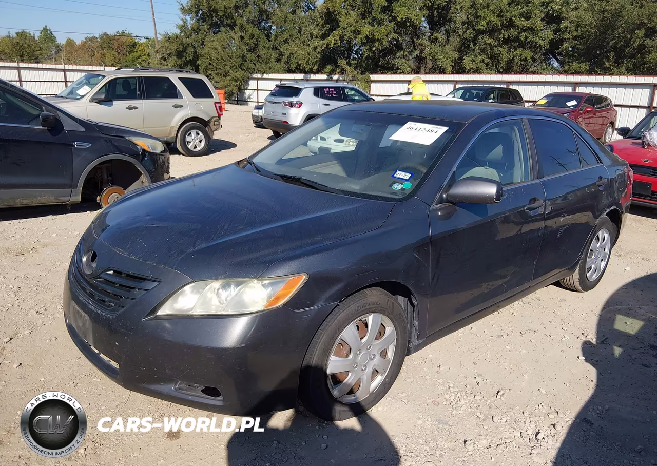2007 Toyota Camry Le VIN:4T1BE46K17U709531 - 2