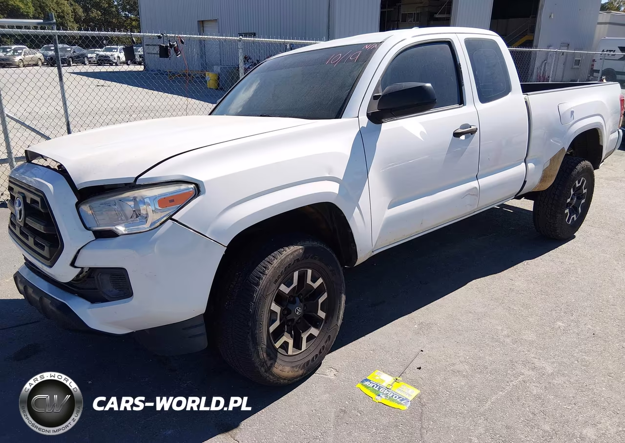 2016 Toyota Tacoma Access Cab-Sr-Sr5 VIN:5TFRX5GN9GX061155 - 2