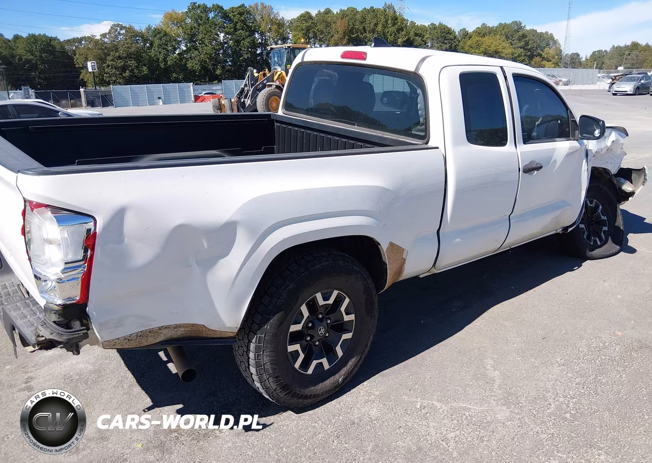 2016 Toyota Tacoma Access Cab-Sr-Sr5 VIN:5TFRX5GN9GX061155 - 4