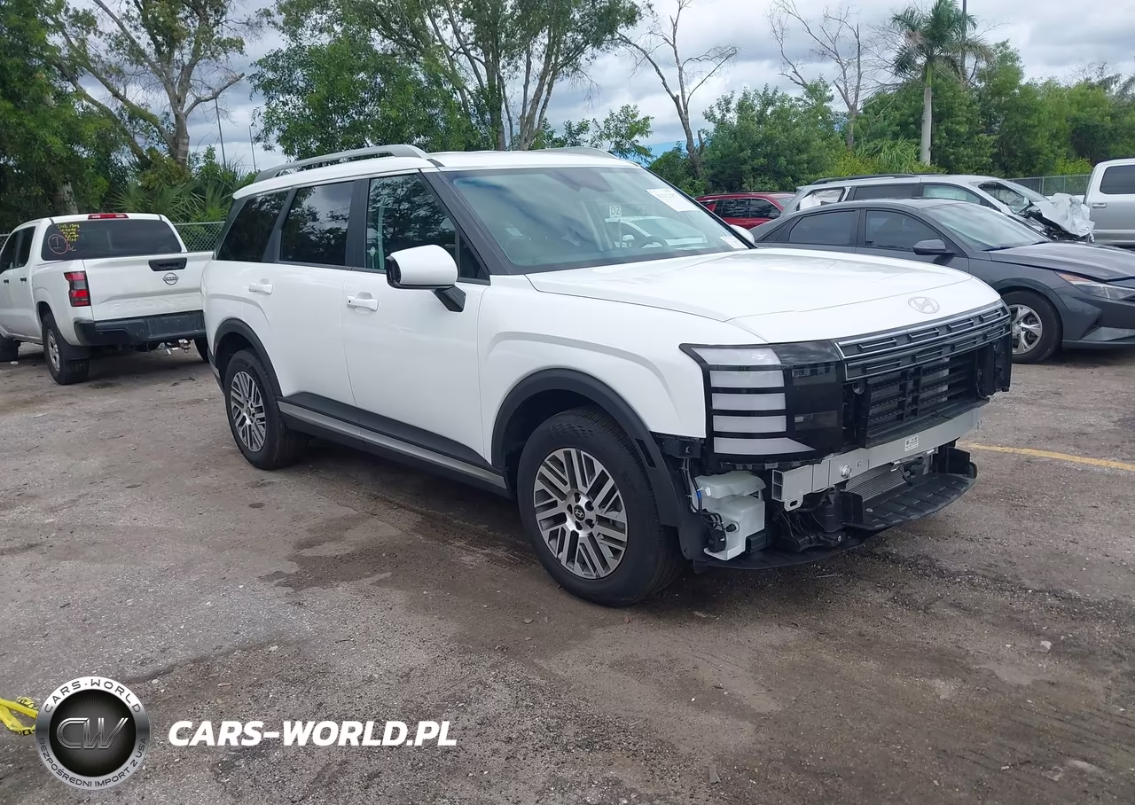 2026 Hyundai Palisade Sel 7P