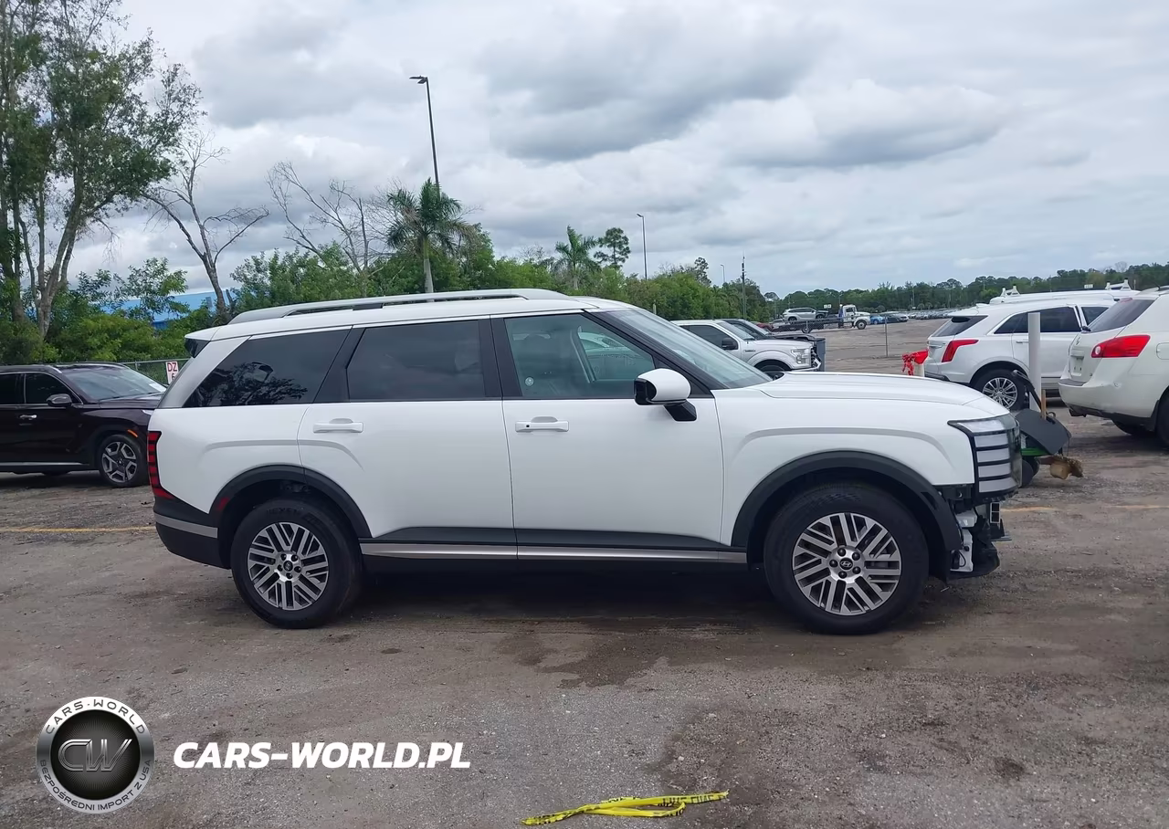 2026 Hyundai Palisade Sel 7P VIN:KM8RL5S21TU099396 - 14