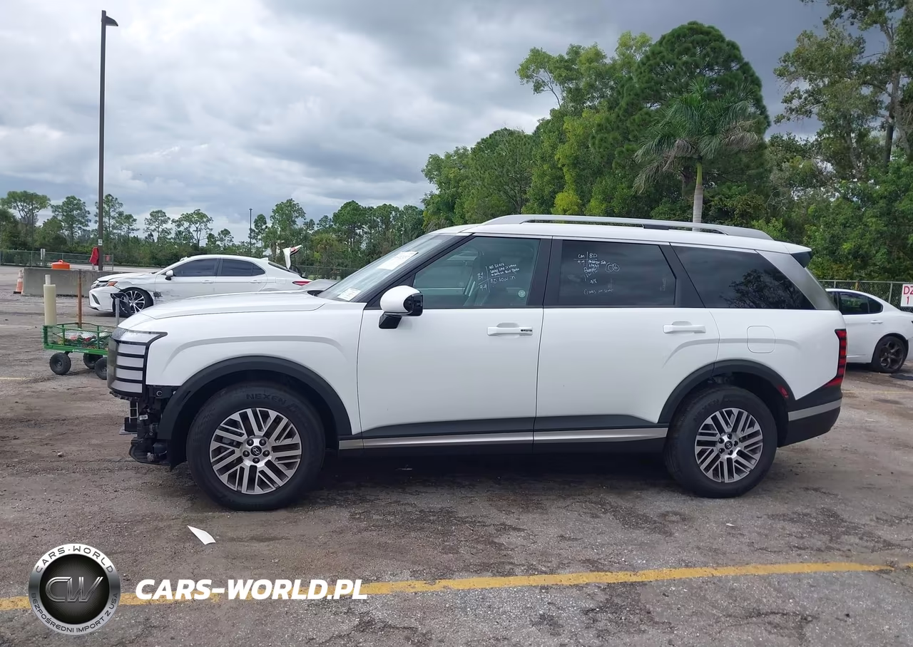 2026 Hyundai Palisade Sel 7P VIN:KM8RL5S21TU099396 - 15