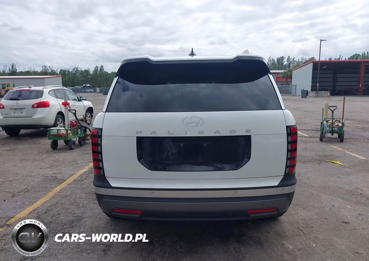 2026 Hyundai Palisade Sel 7P VIN:KM8RL5S21TU099396 - 17
