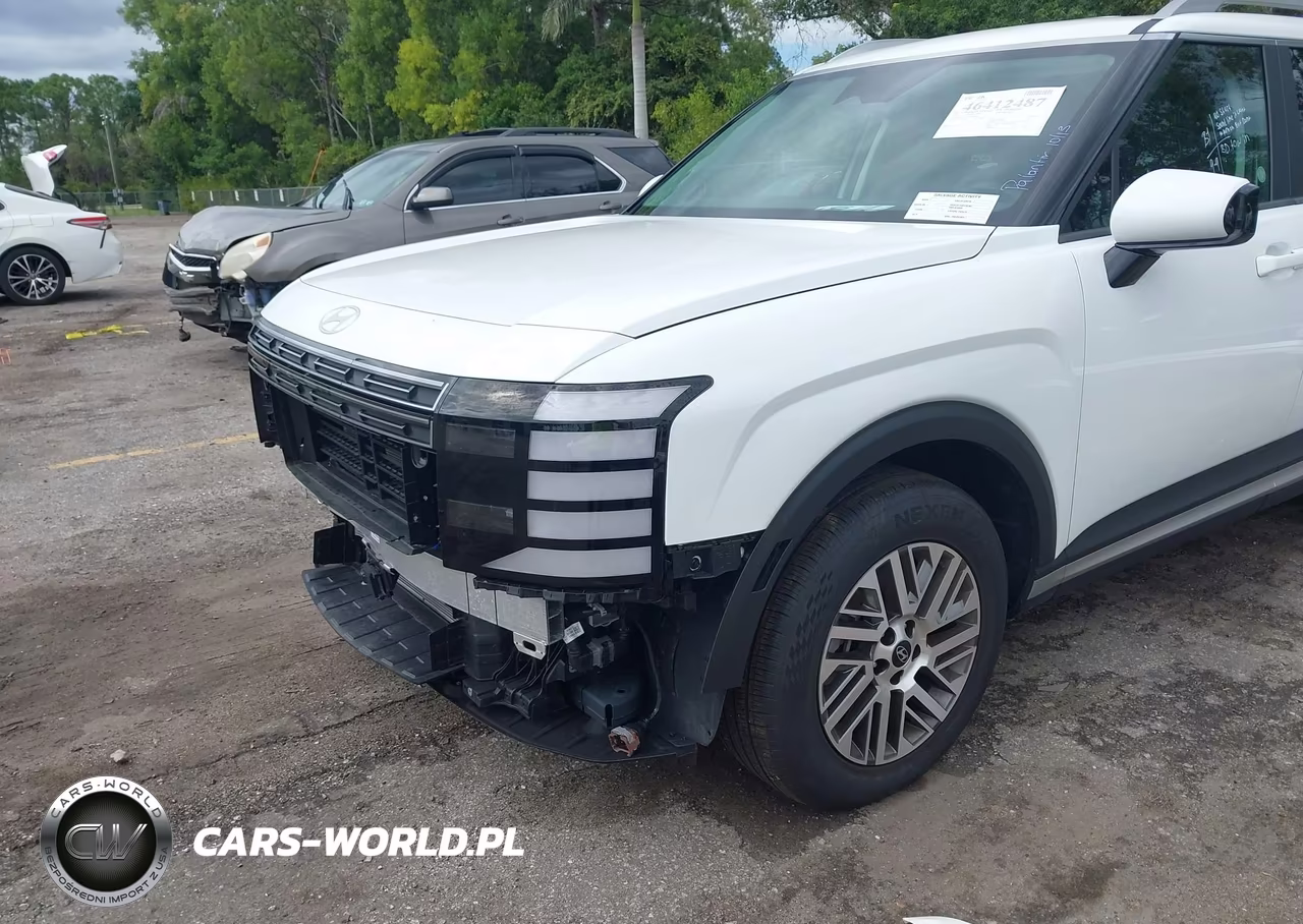 2026 Hyundai Palisade Sel 7P VIN:KM8RL5S21TU099396 - 19