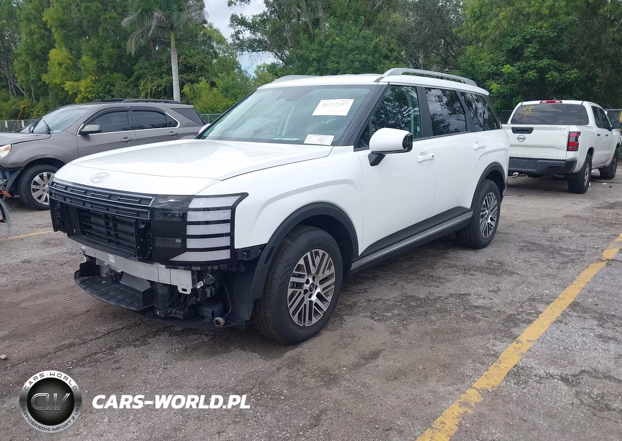 2026 Hyundai Palisade Sel 7P VIN:KM8RL5S21TU099396 - 2