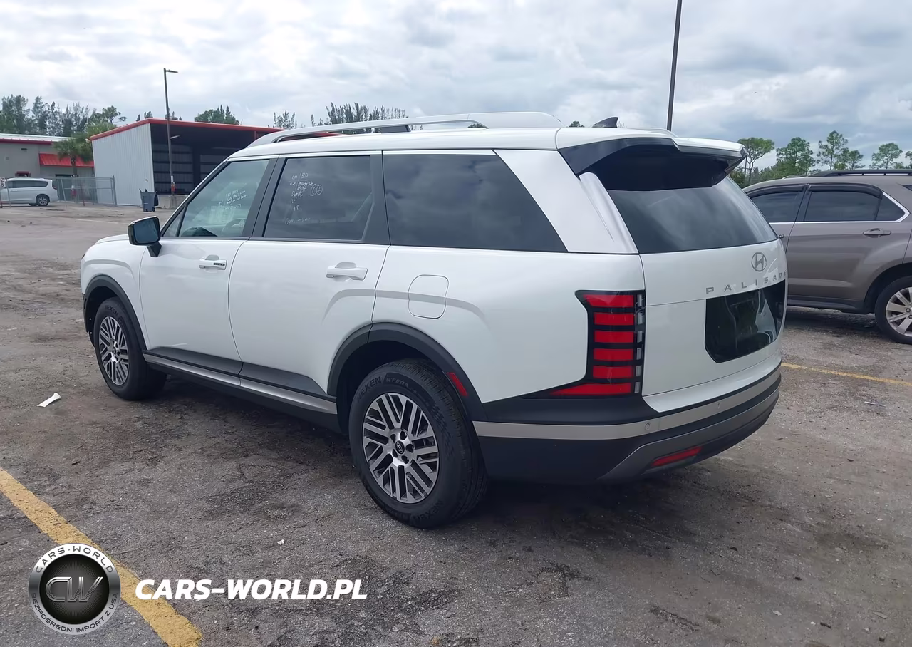 2026 Hyundai Palisade Sel 7P VIN:KM8RL5S21TU099396 - 3