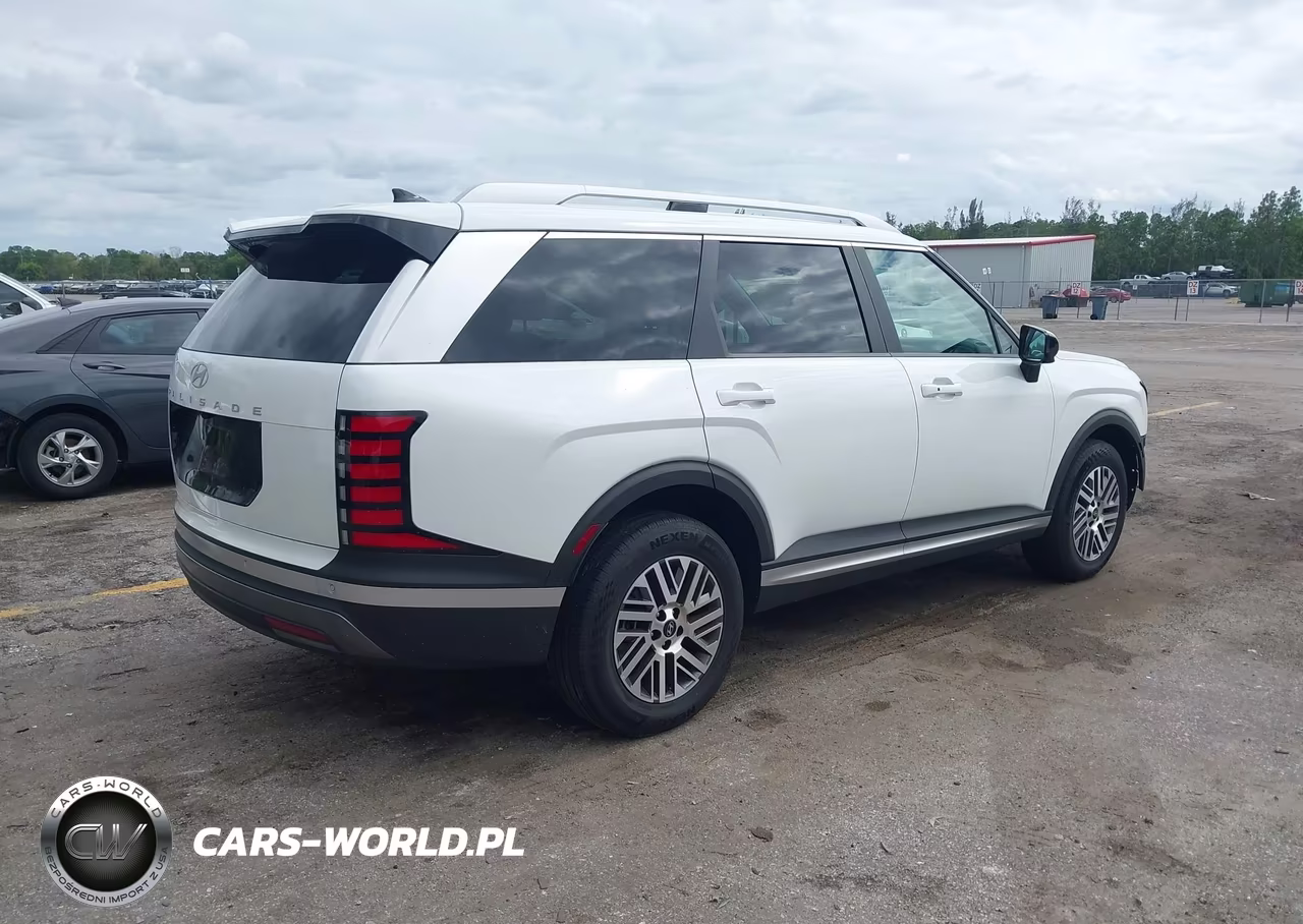 2026 Hyundai Palisade Sel 7P VIN:KM8RL5S21TU099396 - 4